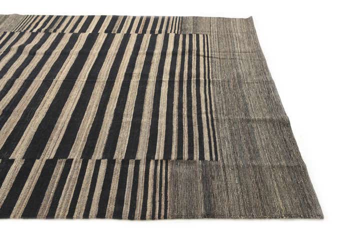 6' x 7' 7 Hand Woven Kilim Modern Wool Rug