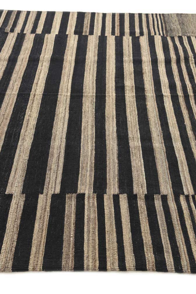 6' x 7' 7 Hand Woven Kilim Modern Wool Rug