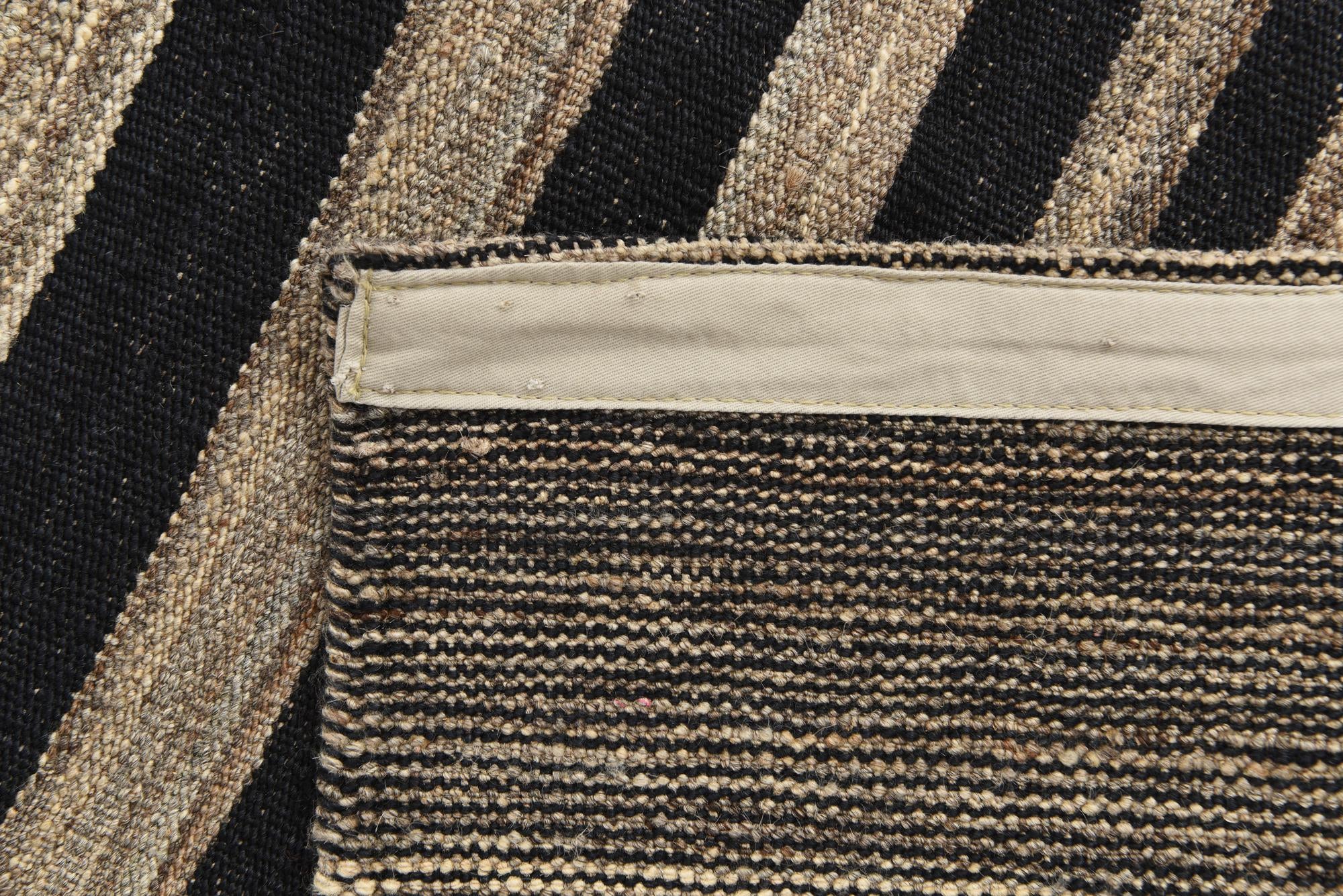 6' x 7' 7 Hand Woven Kilim Modern Wool Rug