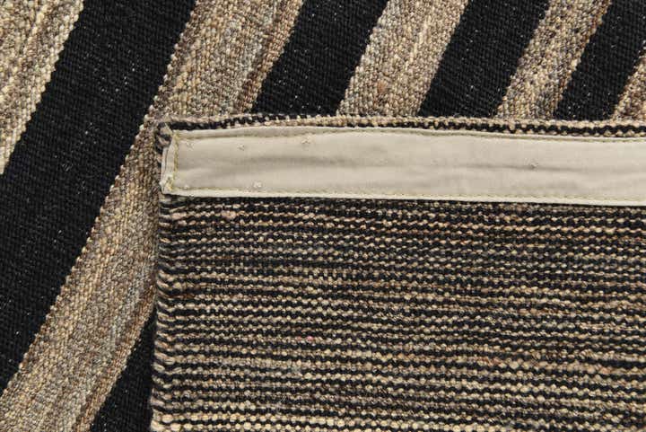 6' x 7' 7 Hand Woven Kilim Modern Wool Rug
