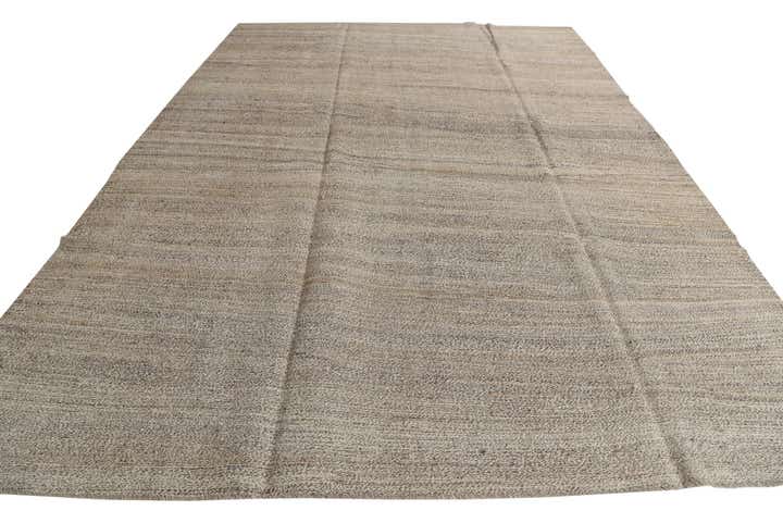 9' 7 x 13' 4 Hand Woven Kilim Modern Wool Rug