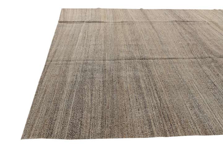 9' 7 x 13' 4 Hand Woven Kilim Modern Wool Rug