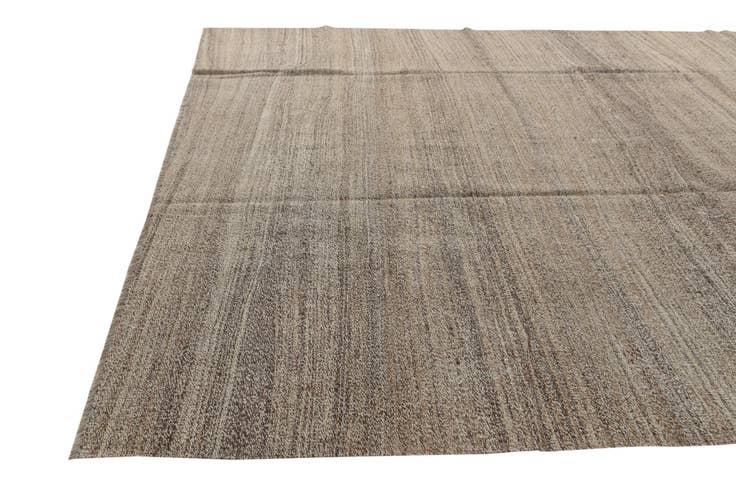 Detail image of 9' 7 x 13' 4 Hand Woven Kilim Modern Wool Rug