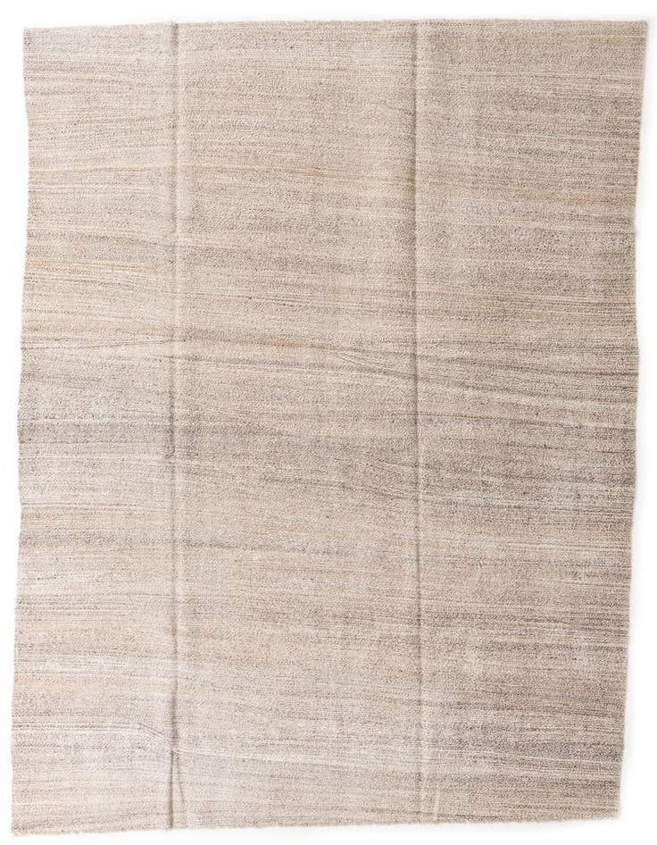 Detail image of 9' 7 x 13' 4 Hand Woven Kilim Modern Wool Rug