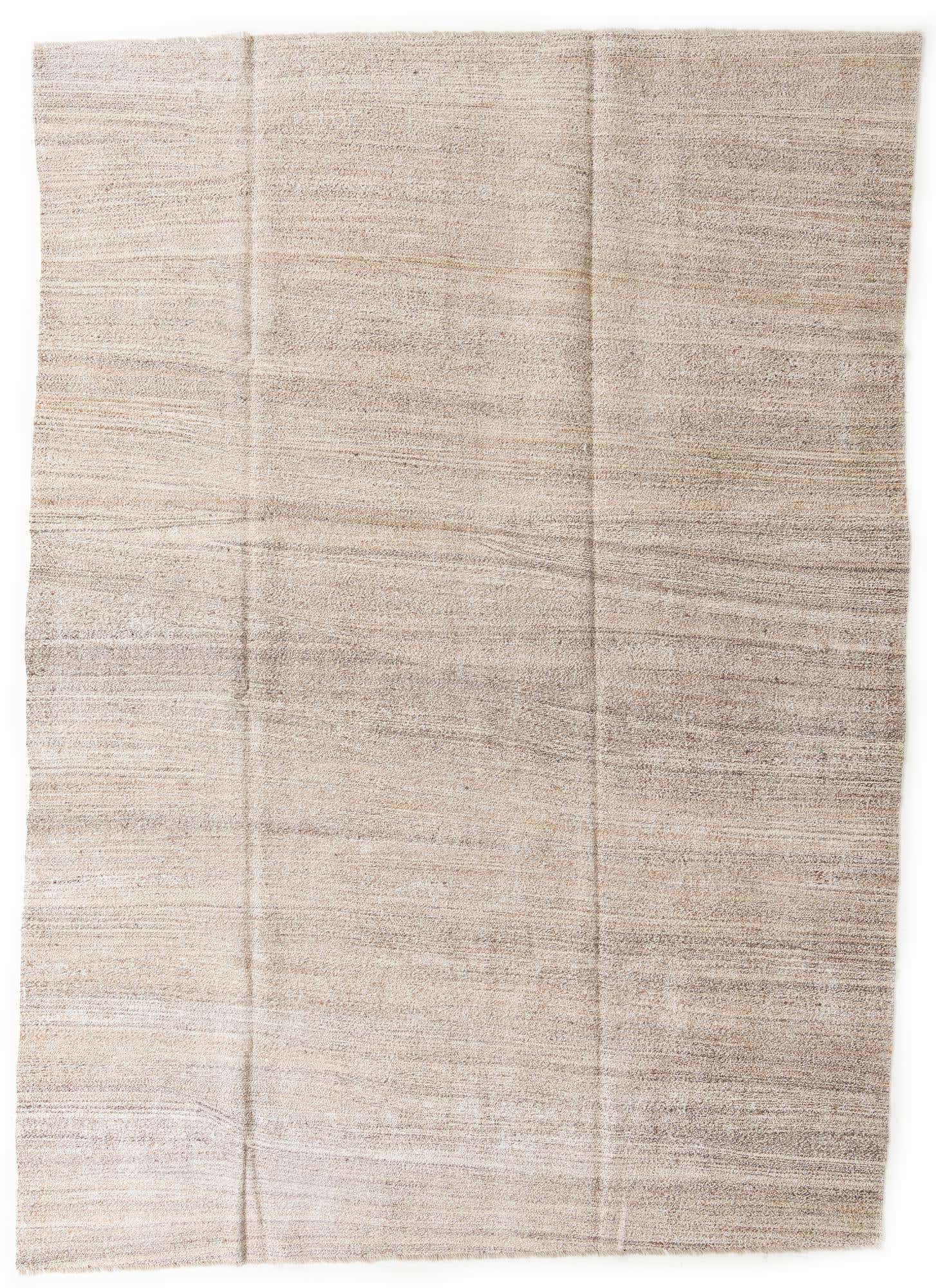 9' 7 x 13' 4 Hand Woven Kilim Modern Wool Rug
