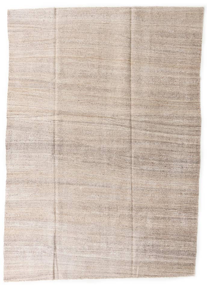 Detail image of 9' 7 x 13' 4 Hand Woven Kilim Modern Wool Rug