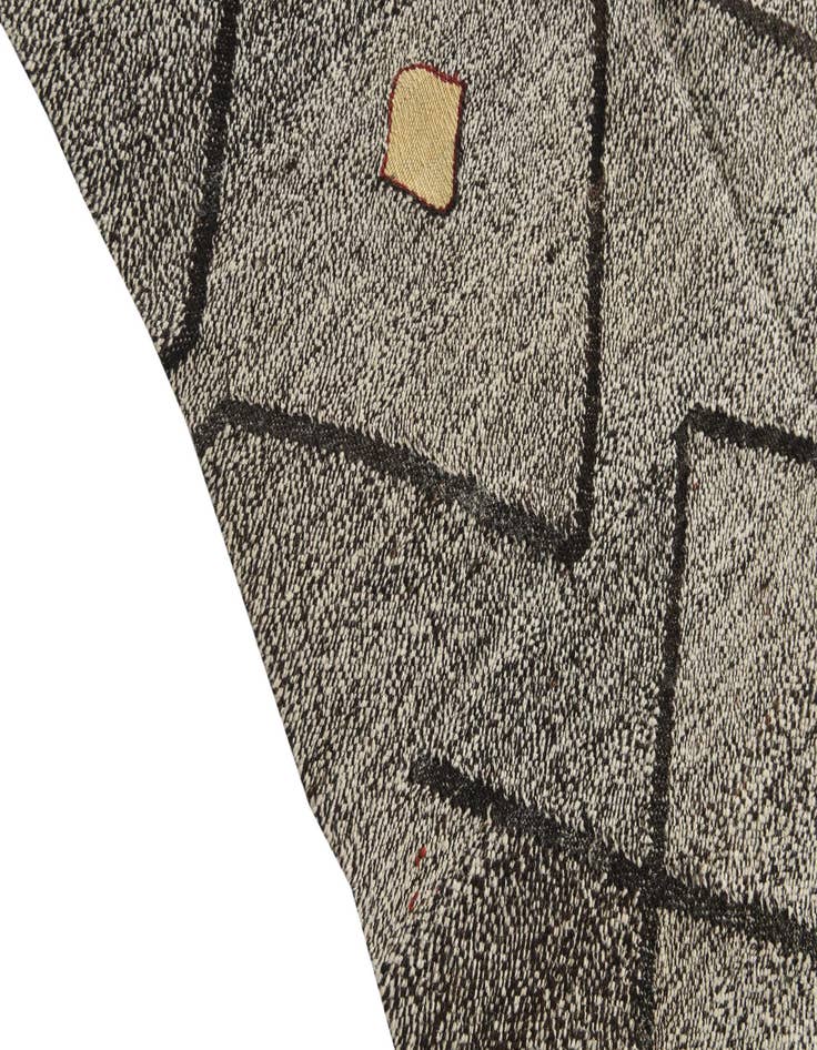 Detail image of 7' 4 x 9' 7  Hand Woven Kilim Modern Wool Rug