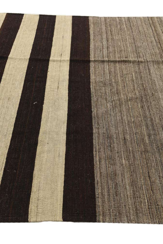 5' 9 x 7' 9 Hand Woven Kilim Modern Wool Rug
