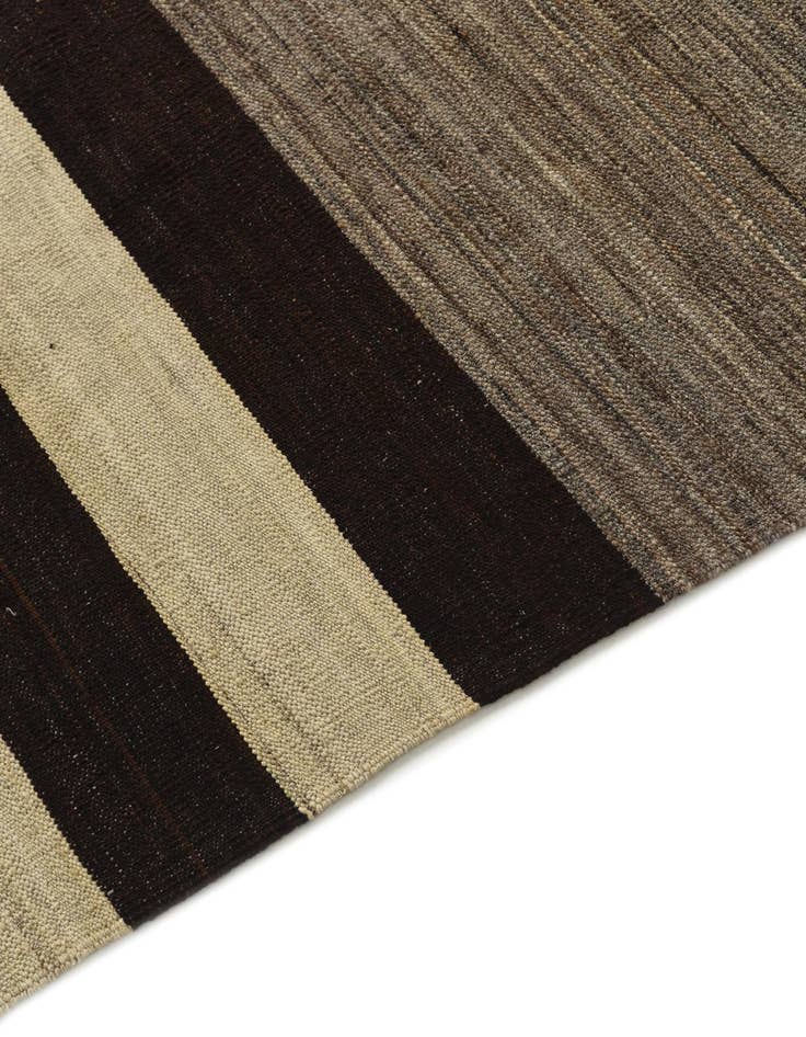 Detail image of 5' 9 x 7' 9  Hand Woven Kilim Modern Wool Rug