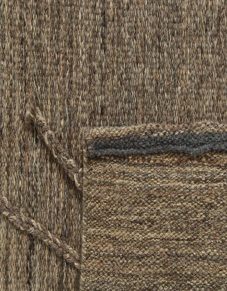 Detail image of 6' 4 x 8' 3  Hand Woven Kilim Modern Wool Rug