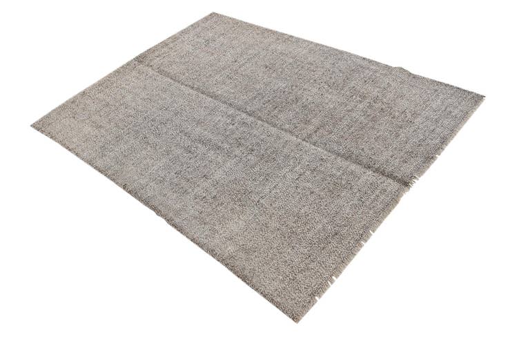 Detail image of 5' x 6' Hand Woven Kilim Modern Wool Rug