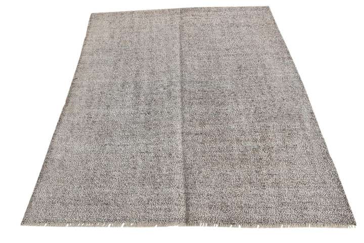 5' x 6' Hand Woven Kilim Modern Wool Rug