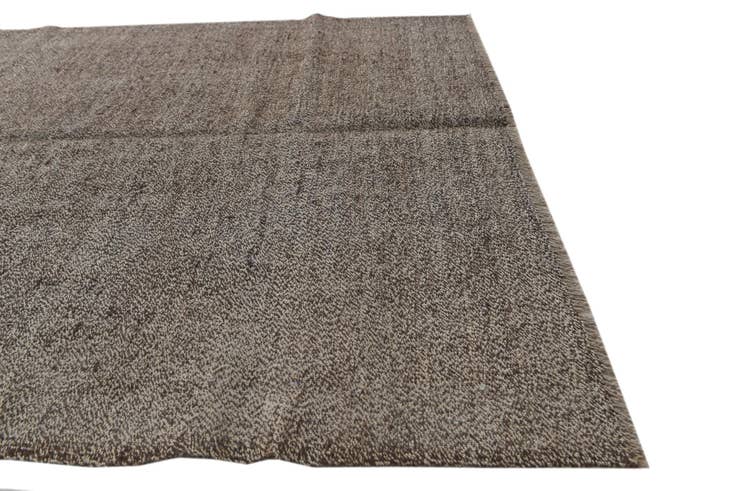 Detail image of 5' x 6' Hand Woven Kilim Modern Wool Rug
