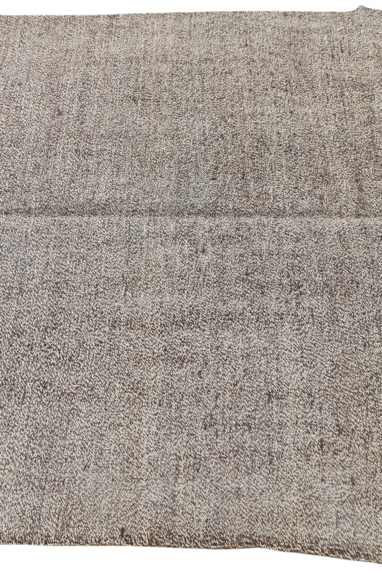5' x 6' Hand Woven Kilim Modern Wool Rug