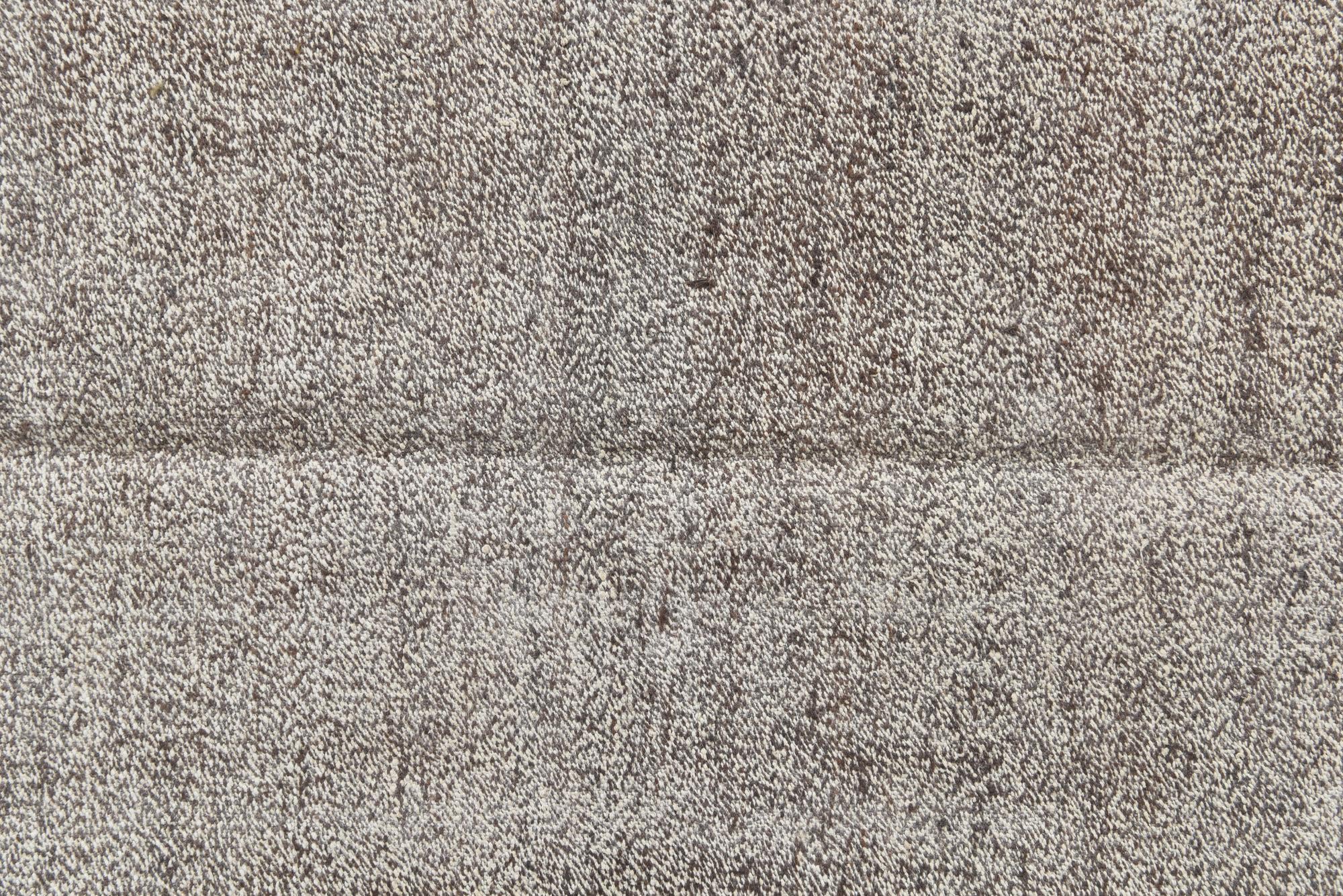 5' x 6' Hand Woven Kilim Modern Wool Rug