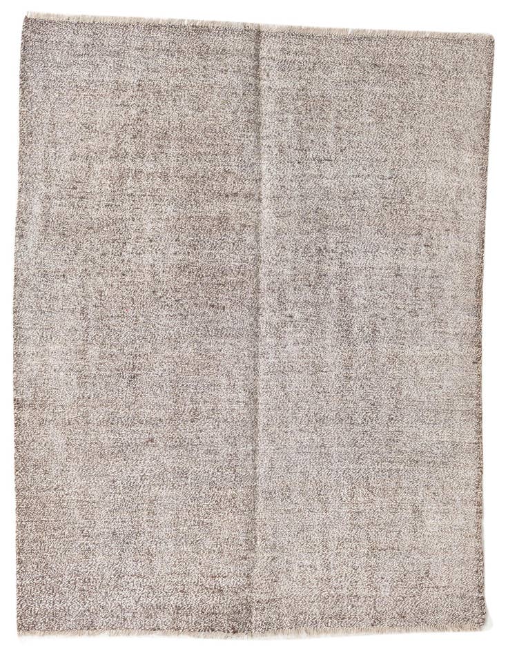Detail image of 5' x 6' Hand Woven Kilim Modern Wool Rug