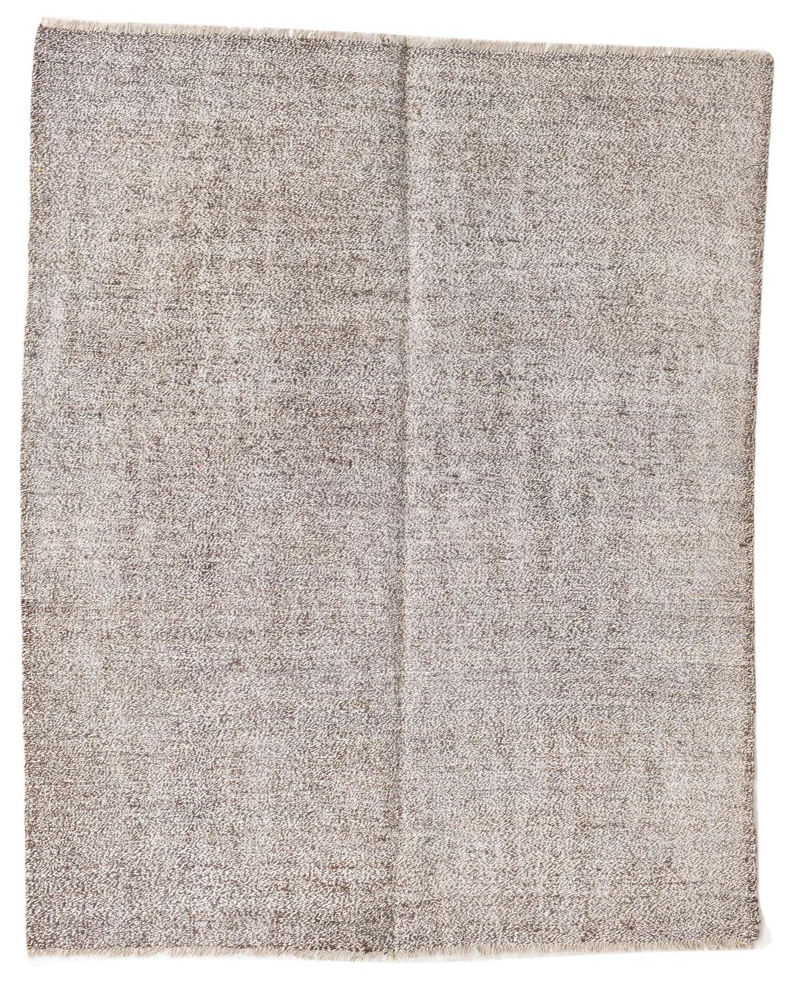 5' x 6' Hand Woven Kilim Modern Wool Rug
