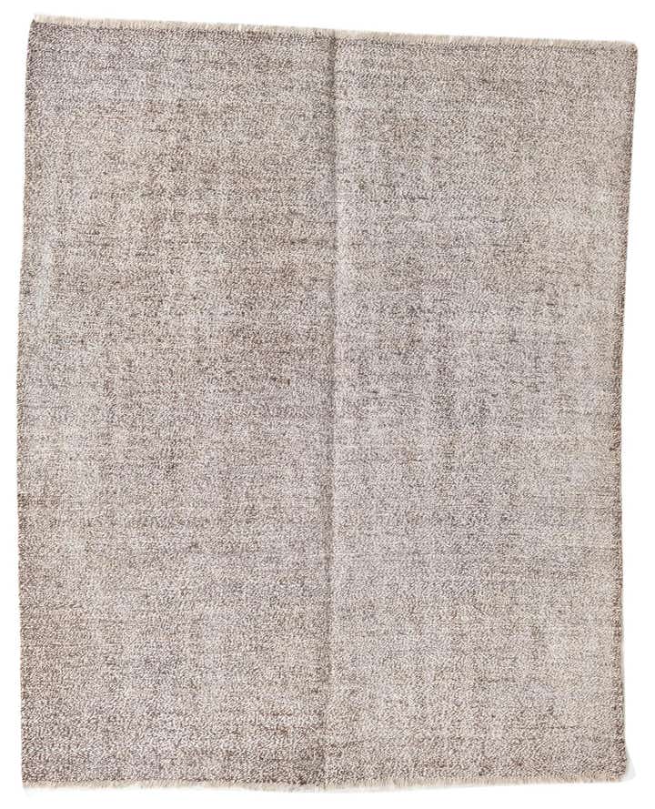 5' x 6' Hand Woven Kilim Modern Wool Rug