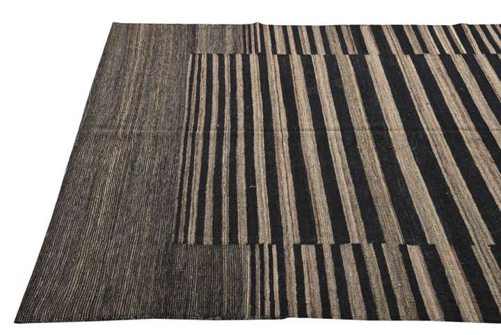 6' x 7' 7 Hand Woven Kilim Modern Wool Rug