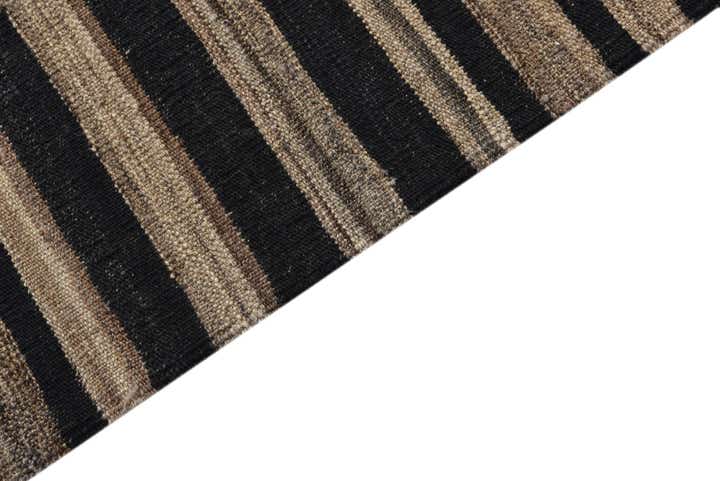 6' x 7' 7 Hand Woven Kilim Modern Wool Rug