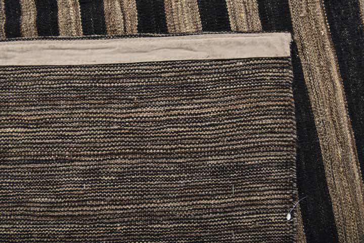 6' x 7' 7 Hand Woven Kilim Modern Wool Rug