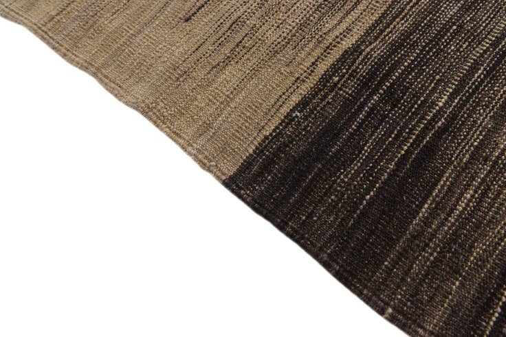 Detail image of 8' x 9' 7 Hand Woven Kilim Modern Wool Rug