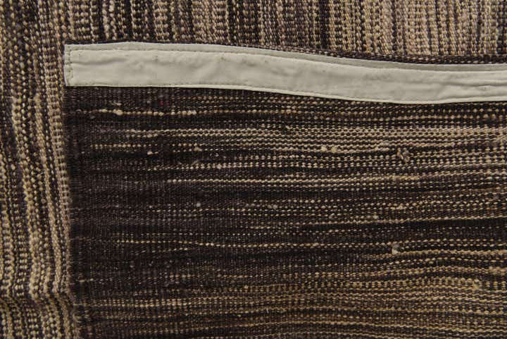 8' x 9' 7 Hand Woven Kilim Modern Wool Rug