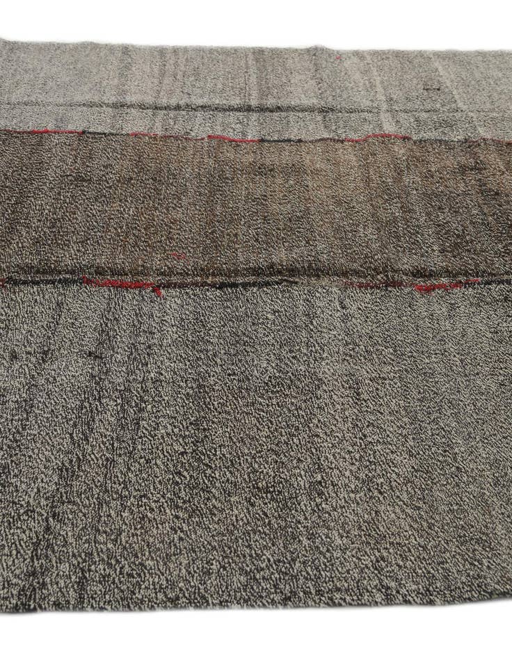 Detail image of 9' 4 x 12'  Hand Woven Kilim Modern Wool Rug