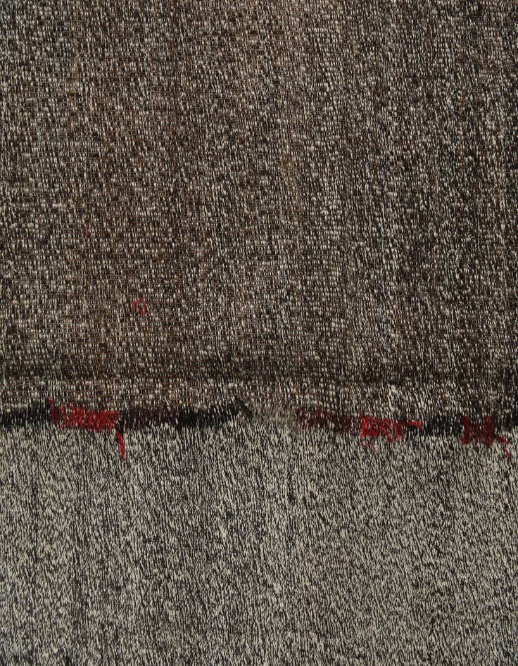Detail image of 9' 4 x 12'  Hand Woven Kilim Modern Wool Rug