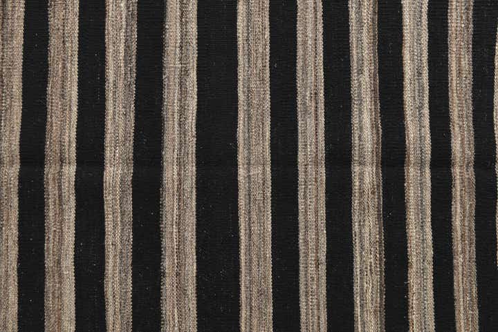 5' 3 x 6' 5 Hand Woven Kilim Modern Wool Rug