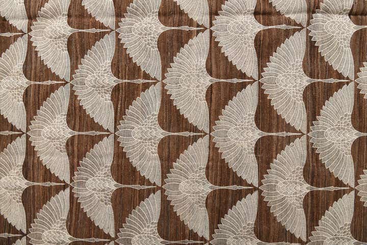 8' x 11' Hand Woven Kilim Modern Wool Rug