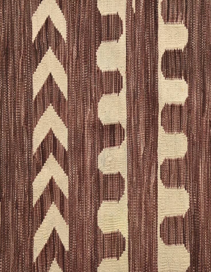 Detail image of 5' 9 x 7' 4  Hand Woven Kilim Modern Wool Rug