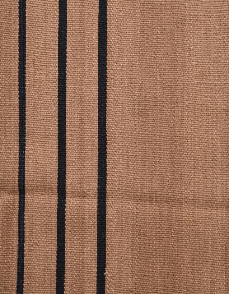 Detail image of 4' 2 x 5' 6  Hand Woven Kilim Modern Wool Rug