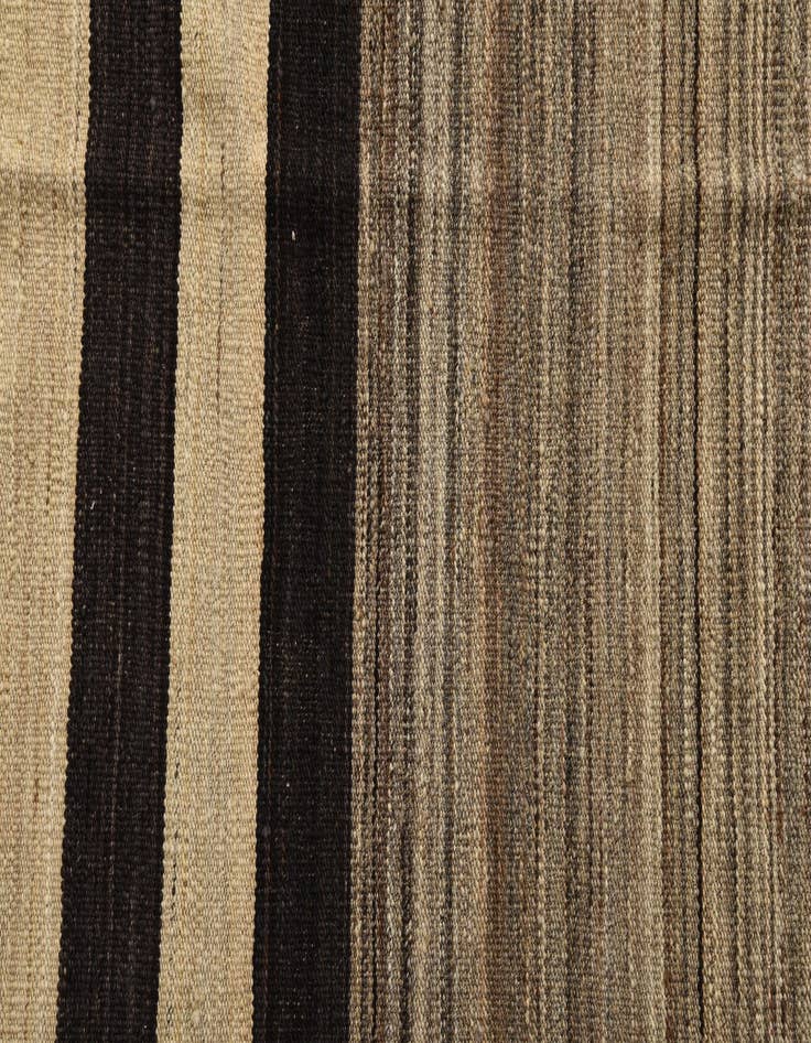 Detail image of 4' 1 x 5' 10  Hand Woven Kilim Modern Wool Rug