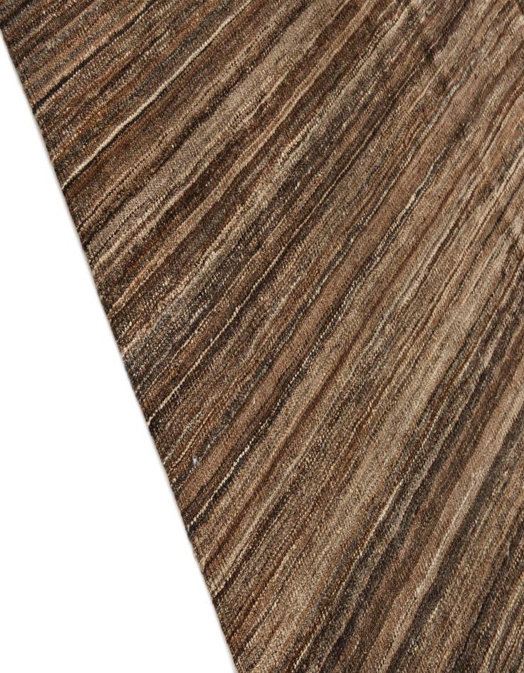 Detail image of 12' 3 x 13' 5  Hand Woven Kilim Modern Wool Rug