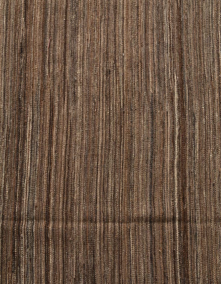 Detail image of 12' 3 x 13' 5  Hand Woven Kilim Modern Wool Rug