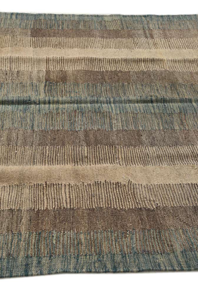 150cm x 205cm Hand Woven Kilim Modern Wool Rug