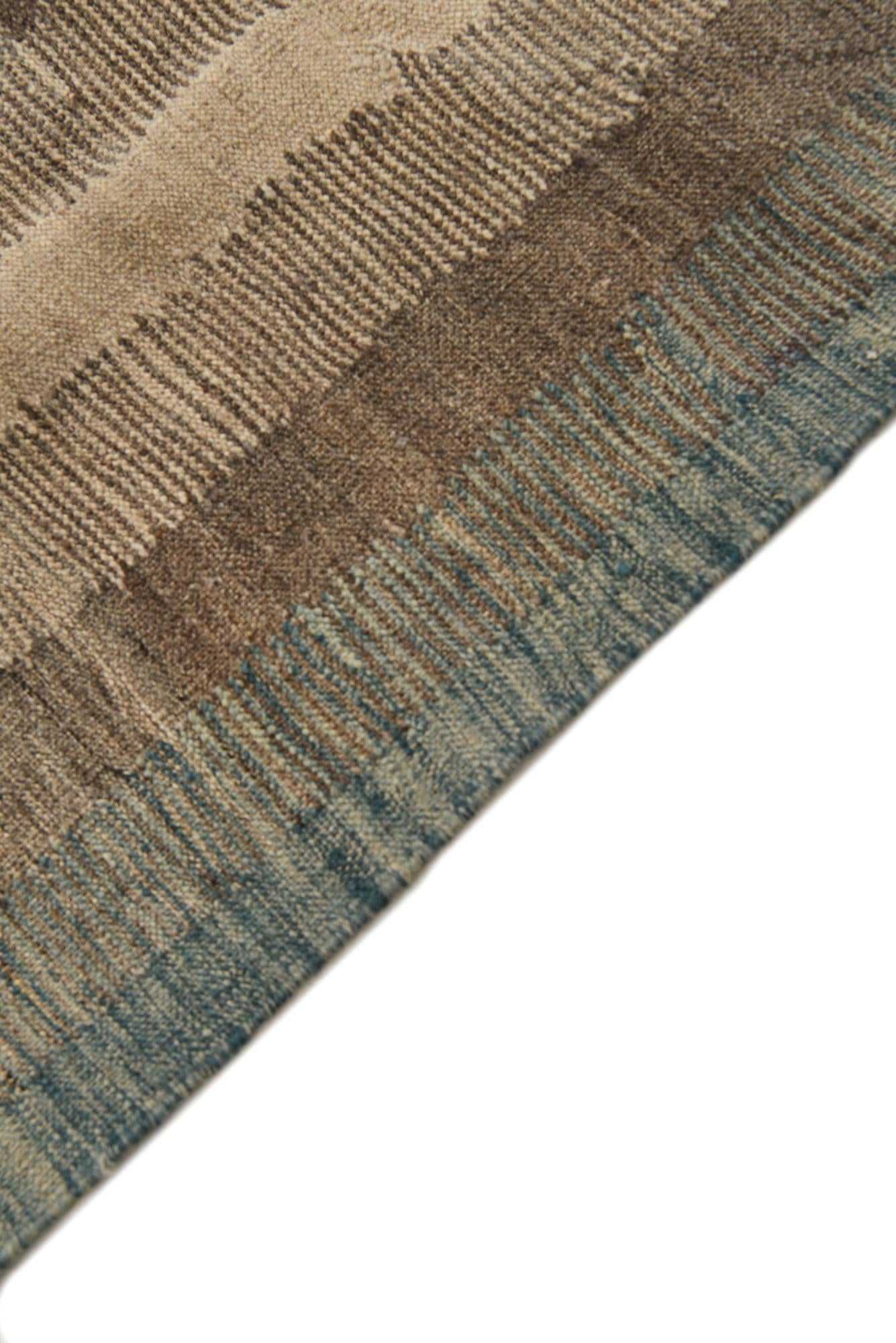 150cm x 205cm Tejido a mano Kilim Modern Alfombra Lana