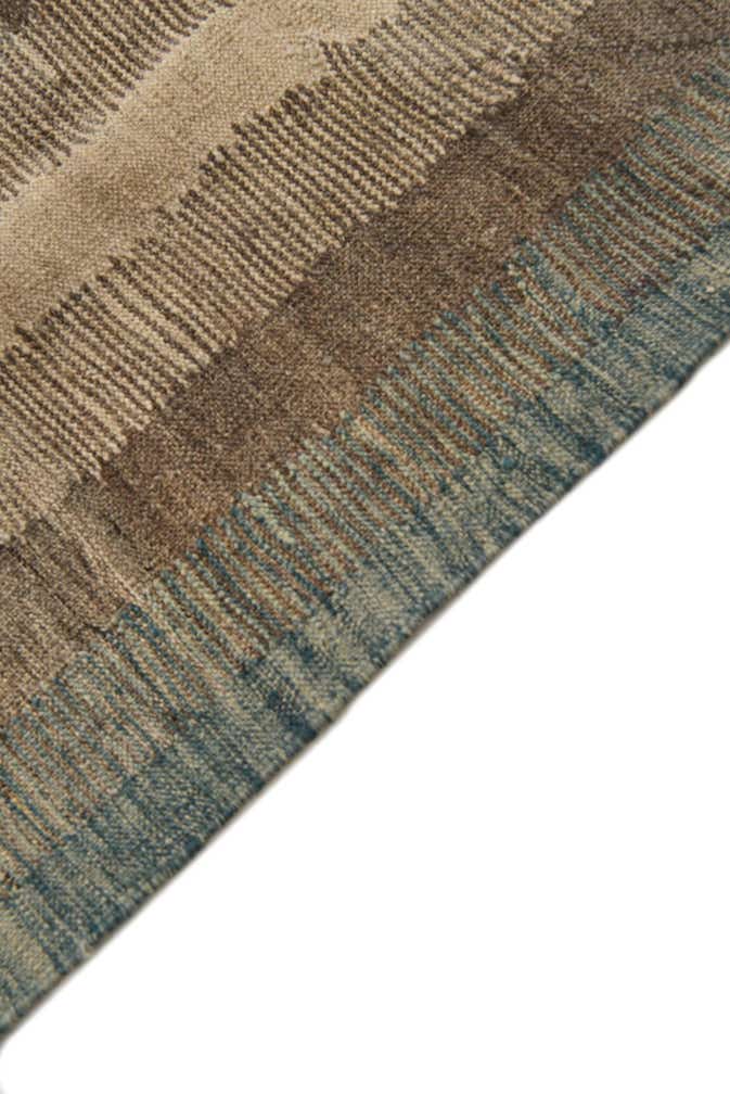 150cm x 205cm Hand Woven Kilim Modern Wool Rug