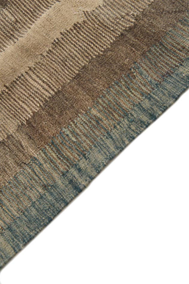 Detail image of 150cm x 205cm Hand Woven Kilim Modern Wool Rug