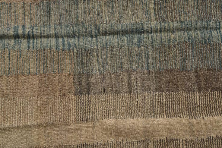 Detail image of 150cm x 205cm Hand Woven Kilim Modern Wool Rug
