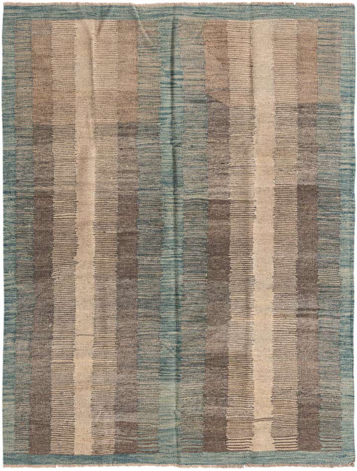 150cm x 205cm Hand Woven Kilim Modern Wool Rug