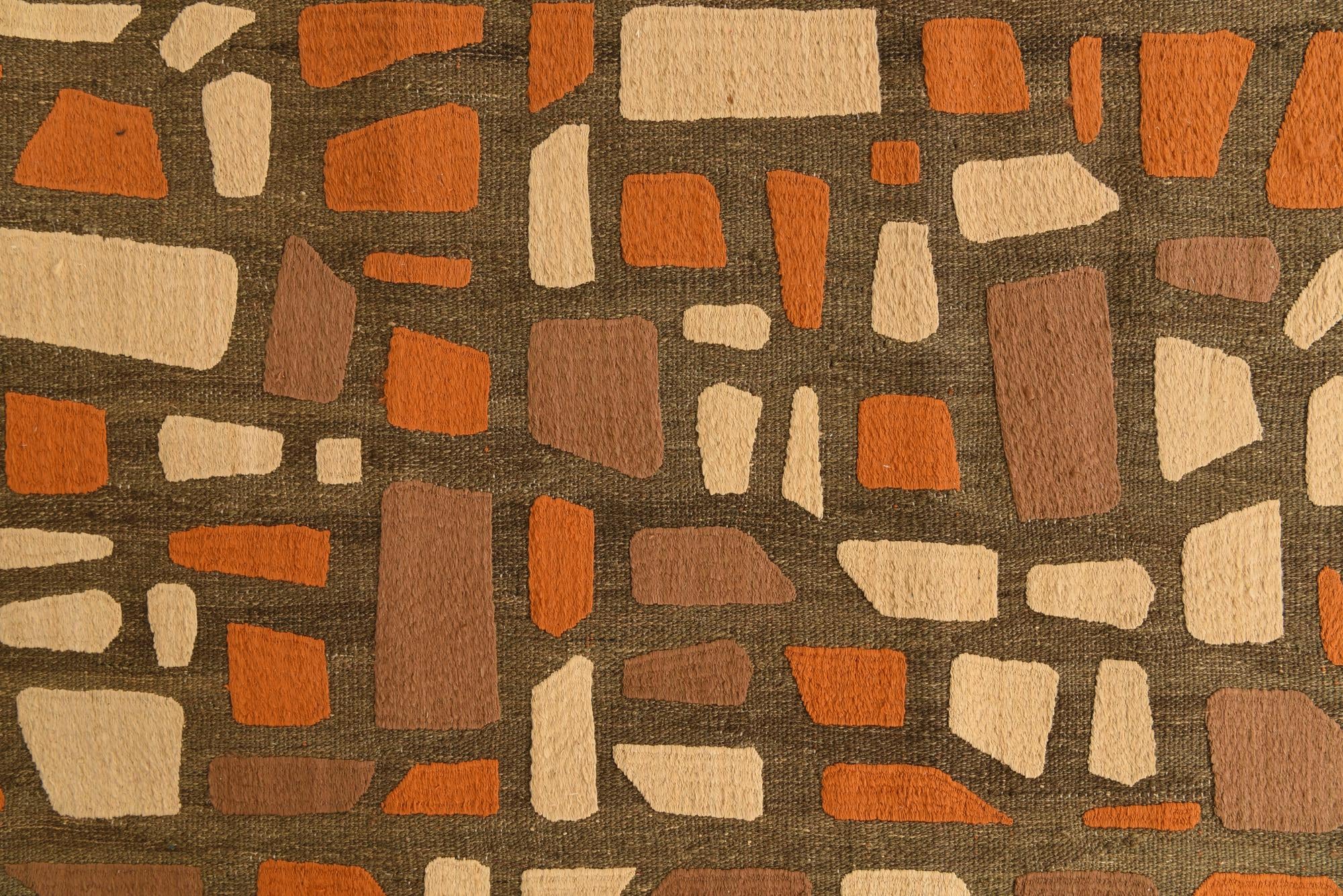 8' 3 x 10' 1 Hand Woven Kilim Modern Rug
