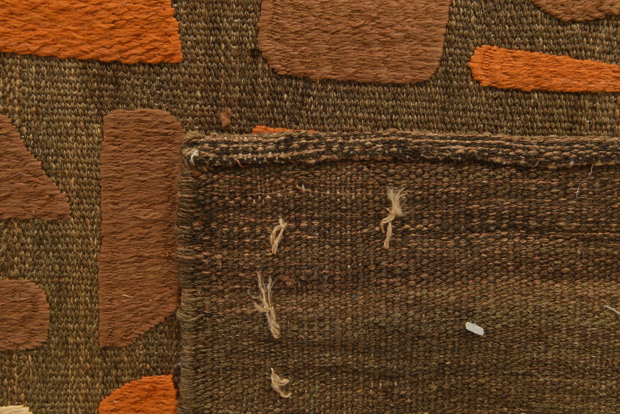 8' 3 x 10' 1 Hand Woven Kilim Modern Rug