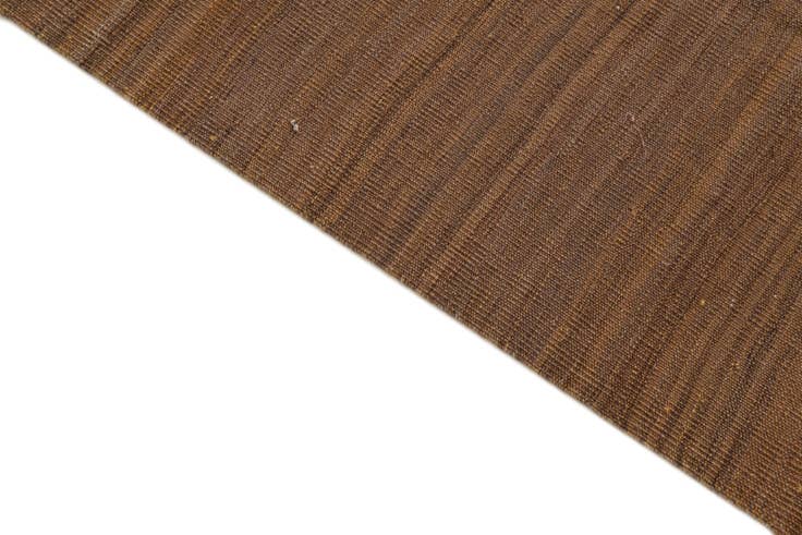 Detail image of 6' 2 x 8' 9 Hand Woven Kilim Modern Wool Rug