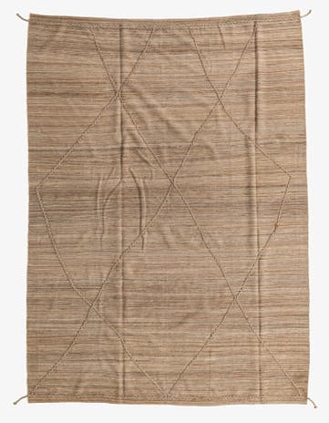 7' 10 x 10' 7 Hand Woven Kilim Modern Wool Rug