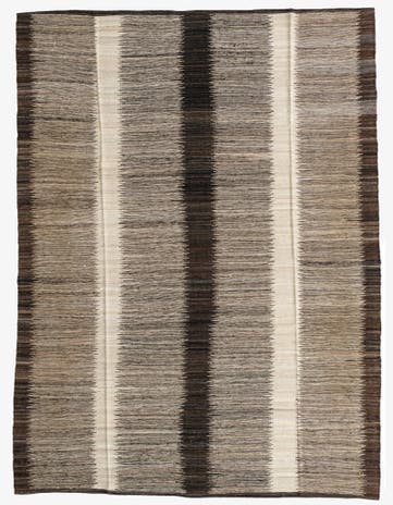 6' 10 x 9' 3 Hand Woven Kilim Modern Wool Rug