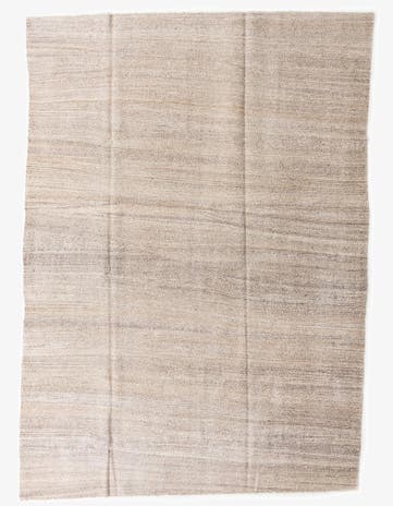 9' 7 x 13' 4 Hand Woven Kilim Modern Wool Rug
