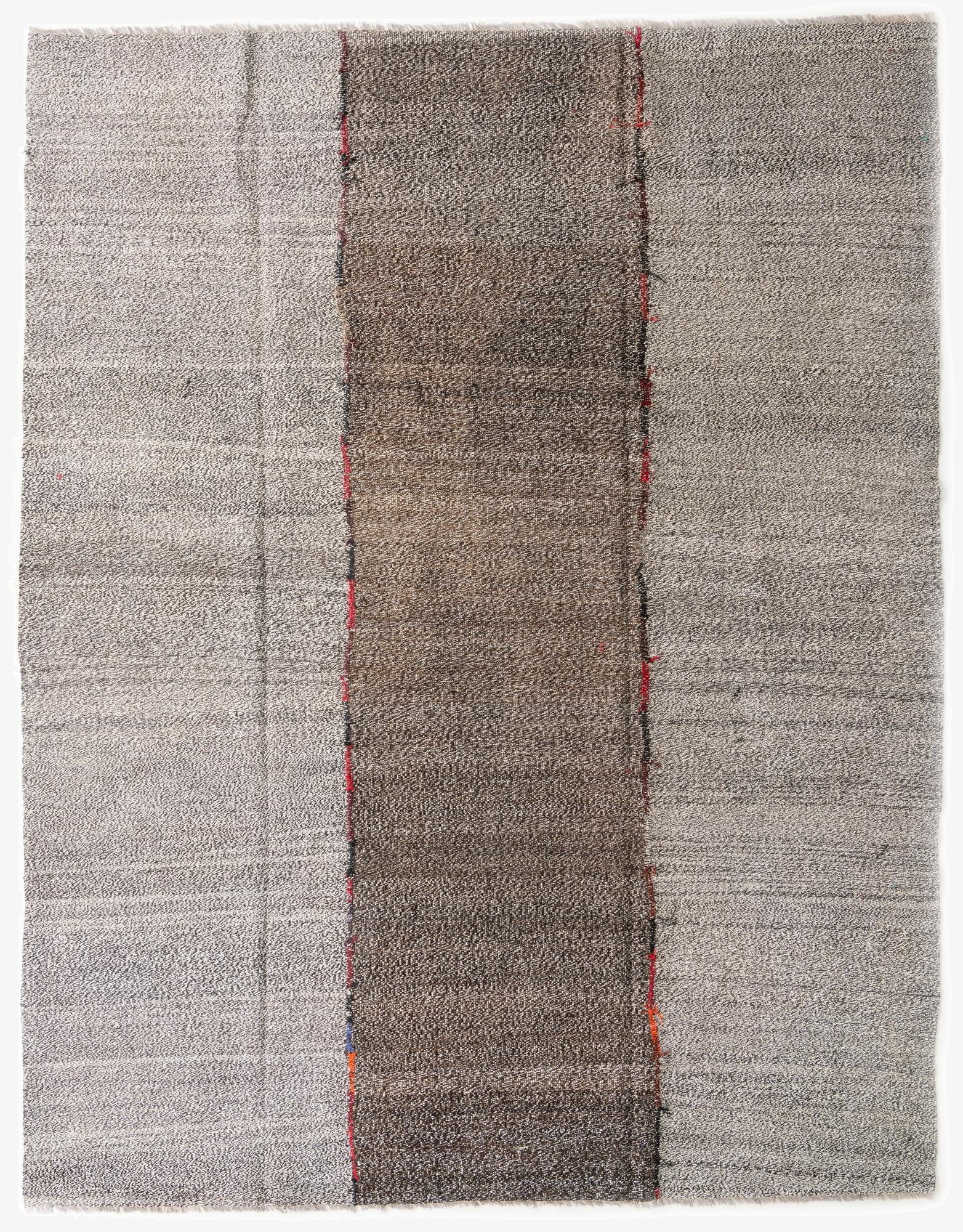 9' 4 x 12'  Hand Woven Kilim Modern Wool Rug