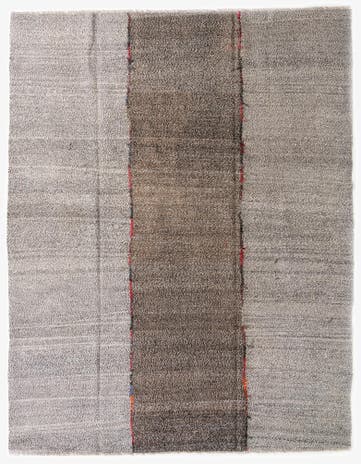 9' 4 x 12' Hand Woven Kilim Modern Wool Rug